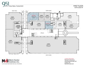 951 Yamato Rd, Boca Raton, FL à louer Plan d’étage- Image 1 de 10