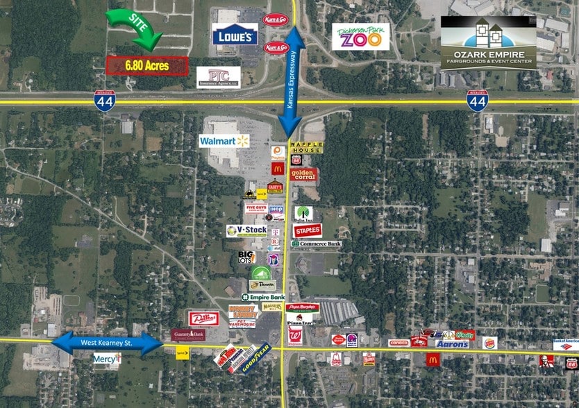 I-44 & N Park Ave, Springfield, MO for sale - Building Photo - Image 2 of 2