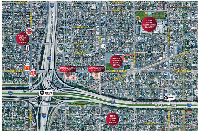 More details for Imperial Highway Land Portfolio – for Sale, Los Angeles, CA