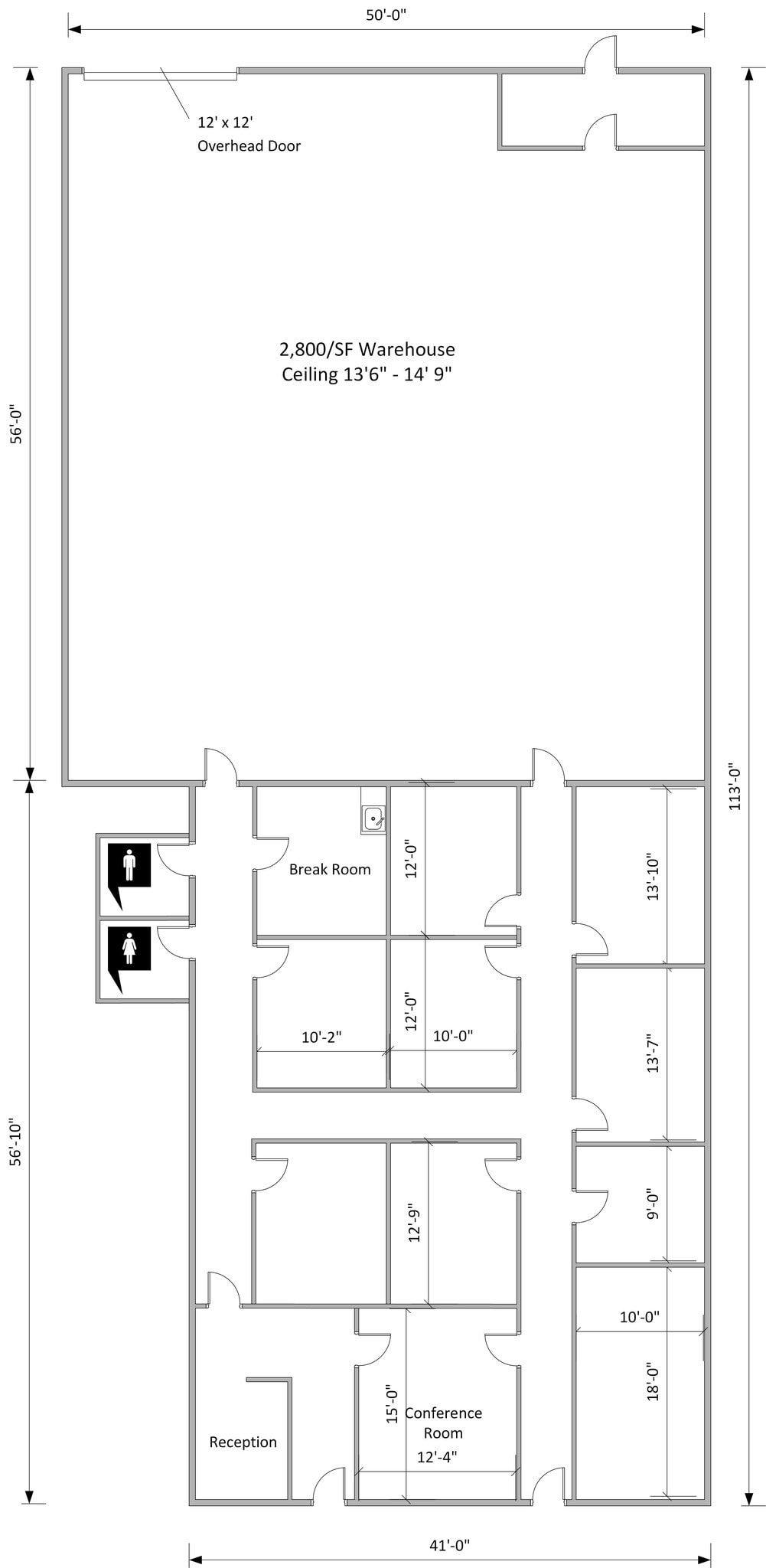 413 Applegrove St NW, Canton, OH for lease Interior Photo- Image 1 of 1