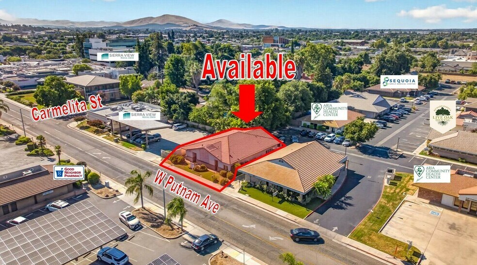 567 W Putnam Ave, Porterville, CA for lease - Building Photo - Image 2 of 19