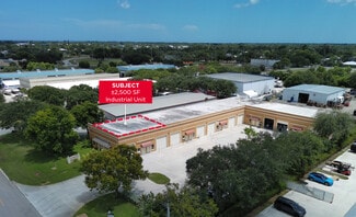 Plus de détails pour 3330-3382 SE Gran Park Way, Stuart, FL - Industriel à louer