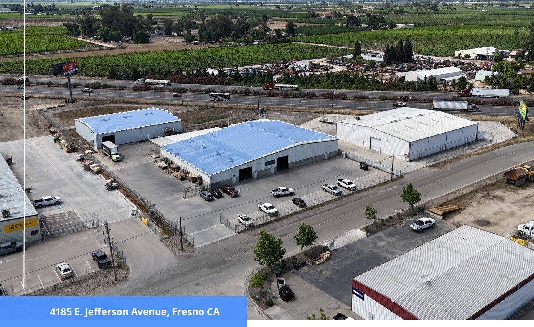 4185 E Jefferson Ave, Fresno, CA for lease Interior Photo- Image 1 of 1