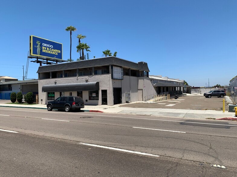 1760 Palm Ave, San Diego, CA à louer - Photo du bâtiment - Image 2 de 4