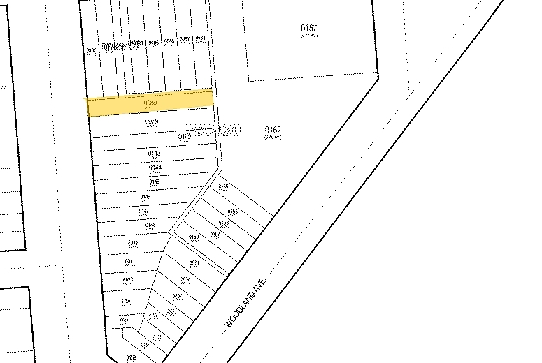 607-609 S 42nd St, Philadelphia, PA for sale - Plat Map - Image 2 of 2