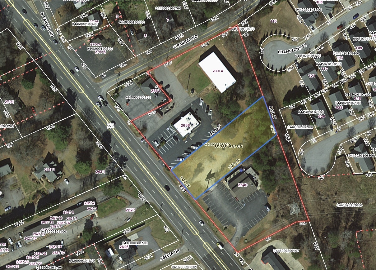 2640 Poinsett Hwy., Greenville, SC for lease Primary Photo- Image 1 of 3