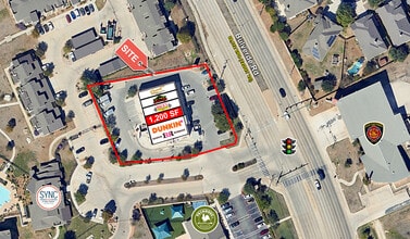 18235 Bulverde Rd, San Antonio, TX - AERIAL map view