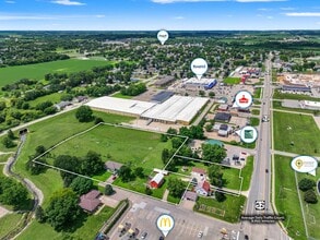 1430 9th St SE, Dyersville, IA - Aerial map view - Image1