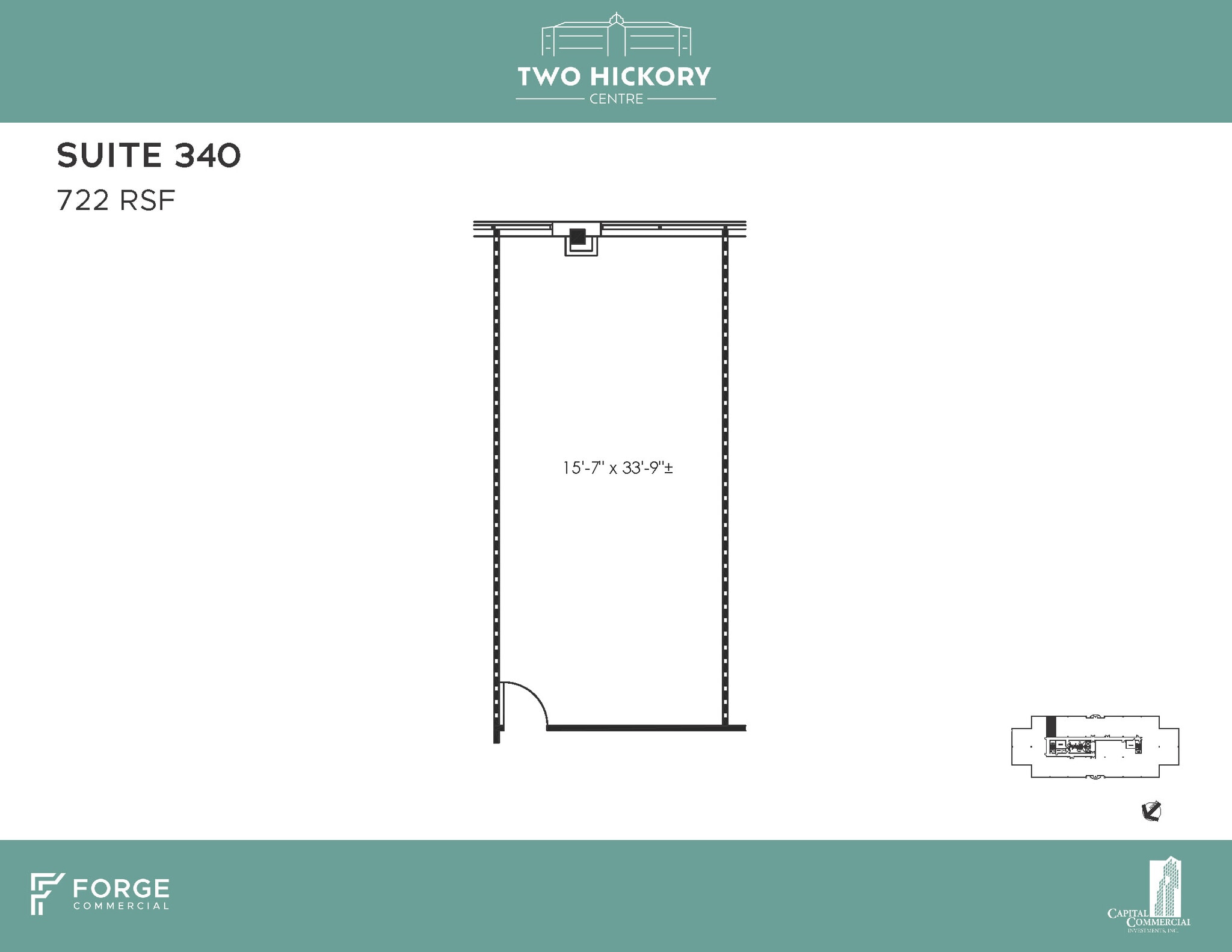 1750 Valley View Ln, Farmers Branch, TX for lease Floor Plan- Image 1 of 1