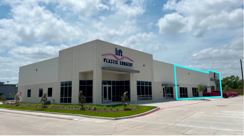 410 Genesis Blvd, Webster, TX for lease Primary Photo- Image 1 of 3