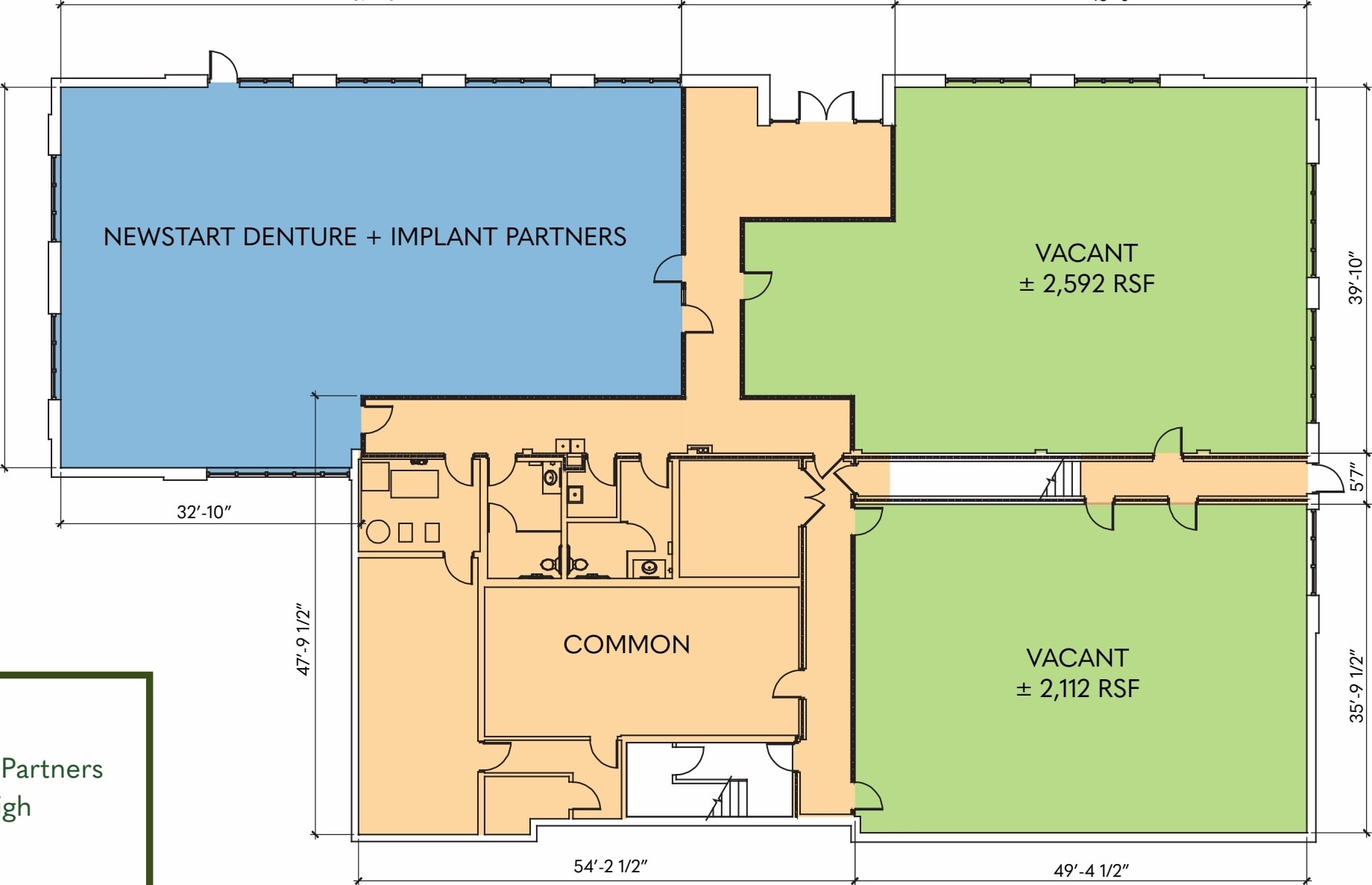 2310 Myron Dr, Raleigh, NC for lease Floor Plan- Image 1 of 1