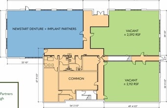 2310 Myron Dr, Raleigh, NC for lease Floor Plan- Image 1 of 1