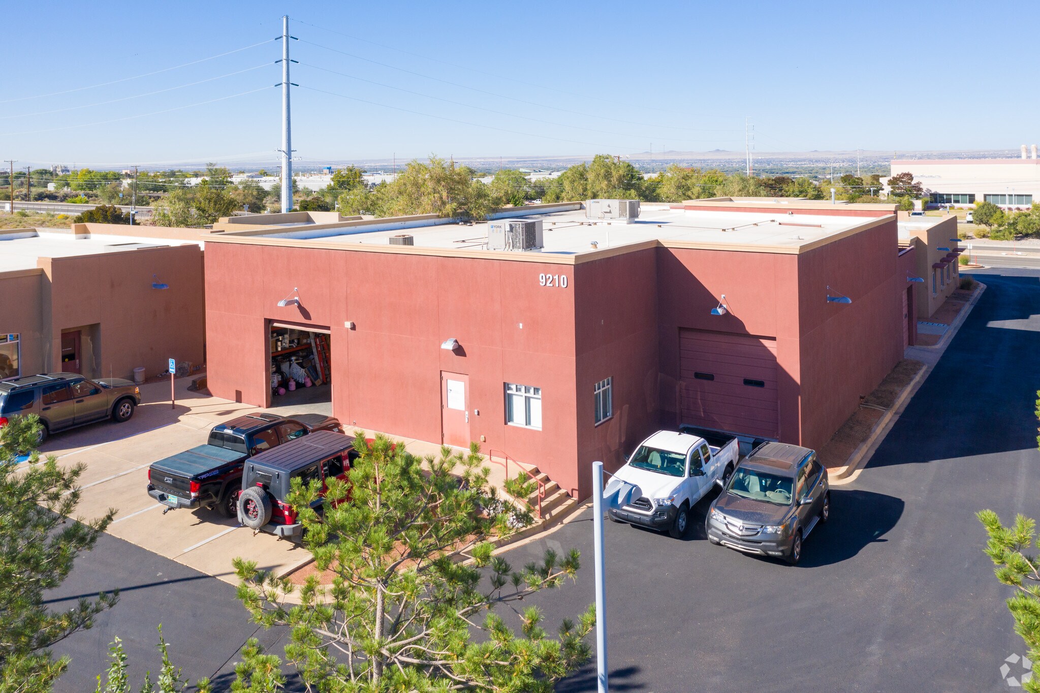 9210 San Mateo Blvd NE, Albuquerque, NM for lease Primary Photo- Image 1 of 8