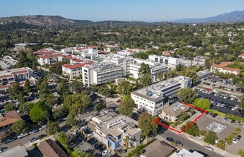 230 W Pueblo St, Santa Barbara, CA - Aerial  map view