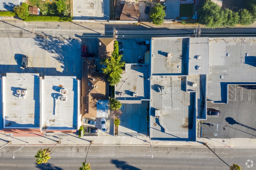 22119 Sherman Way, Canoga Park, CA for lease - Aerial - Image 3 of 24