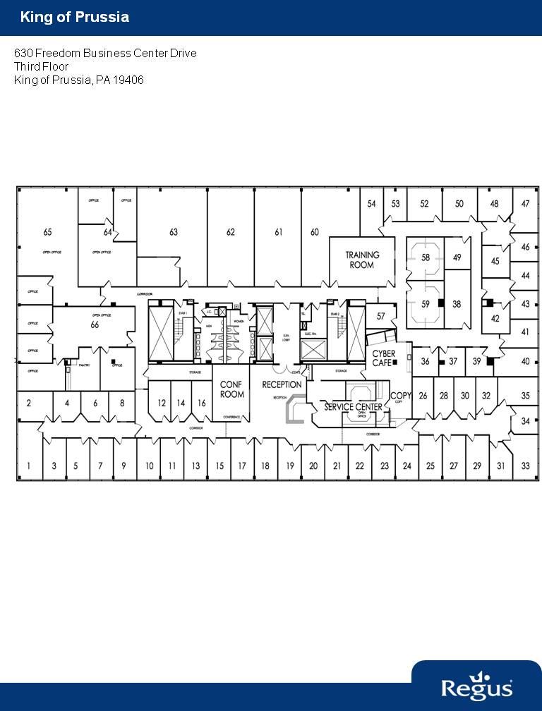 630 Freedom Business Center Dr, King Of Prussia, PA for lease Floor Plan- Image 1 of 1