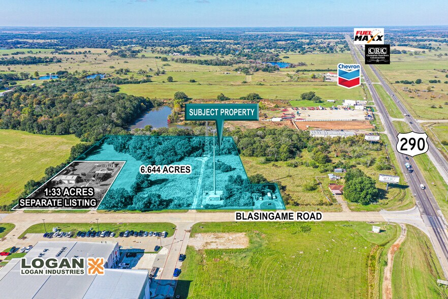 000 Blasingame Rd, Hempstead, TX à vendre - Photo du bâtiment - Image 3 de 12