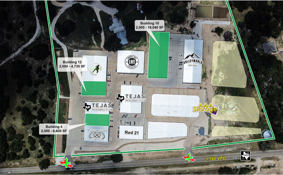 4651 FM 3405, Georgetown, TX for lease - Building Photo - Image 3 of 10