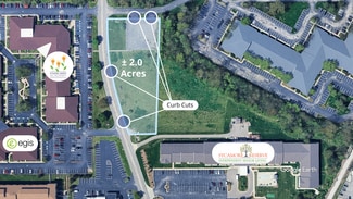 Plus de détails pour 8301 Craig St, Indianapolis, IN - Terrain à vendre