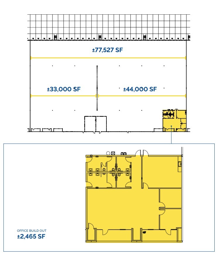 755 NE Columbia Blvd, Portland, OR à louer Plan d  tage- Image 1 de 1