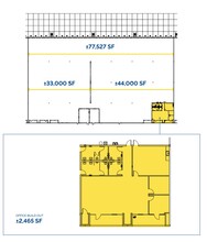 755 NE Columbia Blvd, Portland, OR à louer Plan d  tage- Image 1 de 1