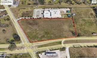 Plus de détails pour 4.43 Ac. Fairmont Pky, Pasadena, TX - Terrain à vendre