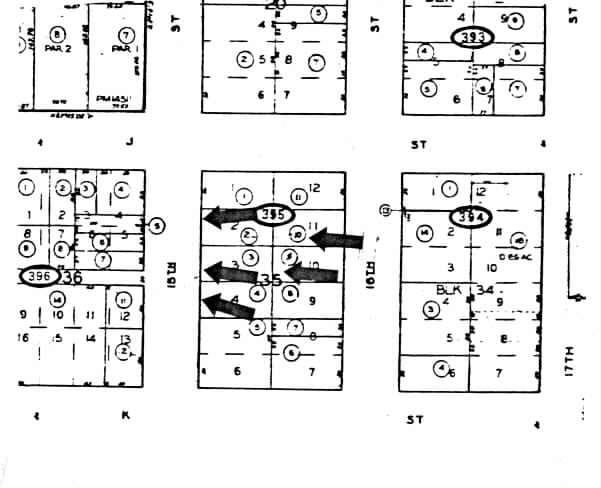 345 15th St, San Diego, CA à louer - Plan cadastral - Image 3 de 13