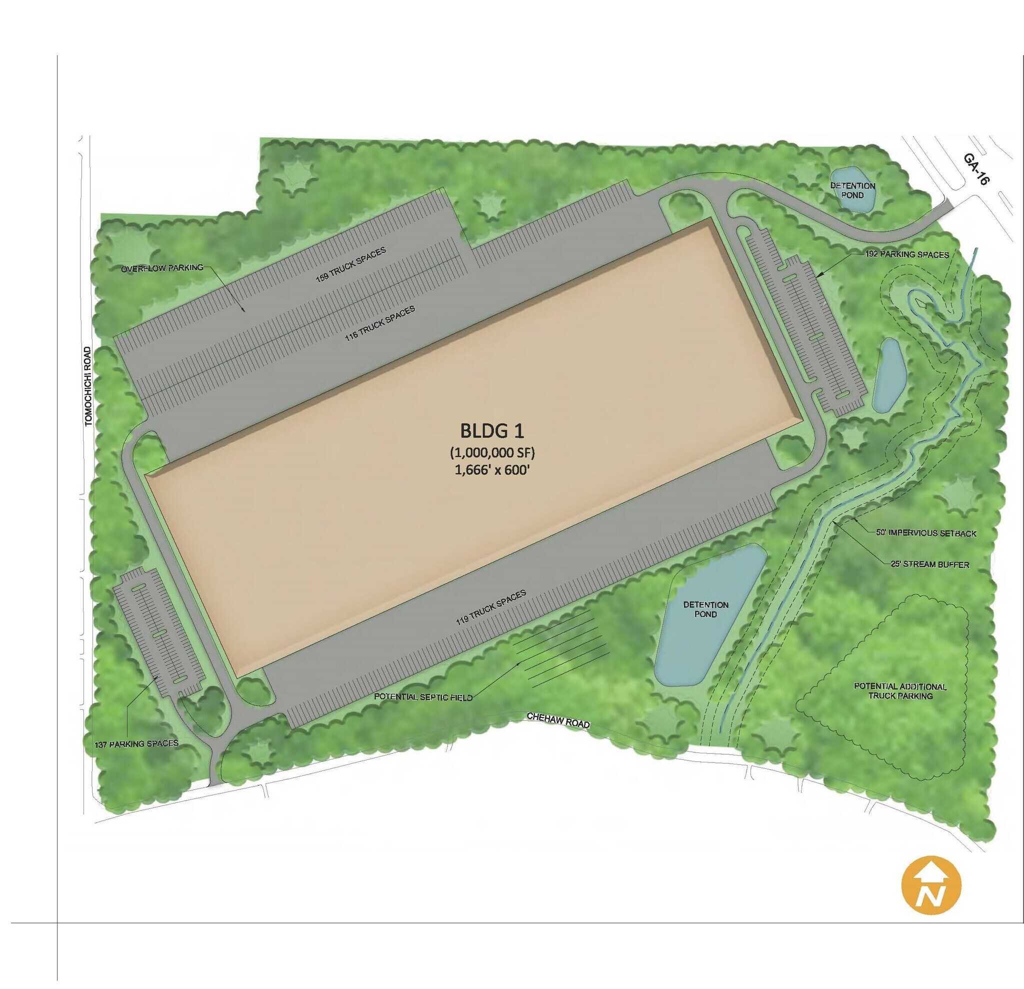 480 Tomochichi, Griffin, GA à louer Photo du bâtiment- Image 1 de 4