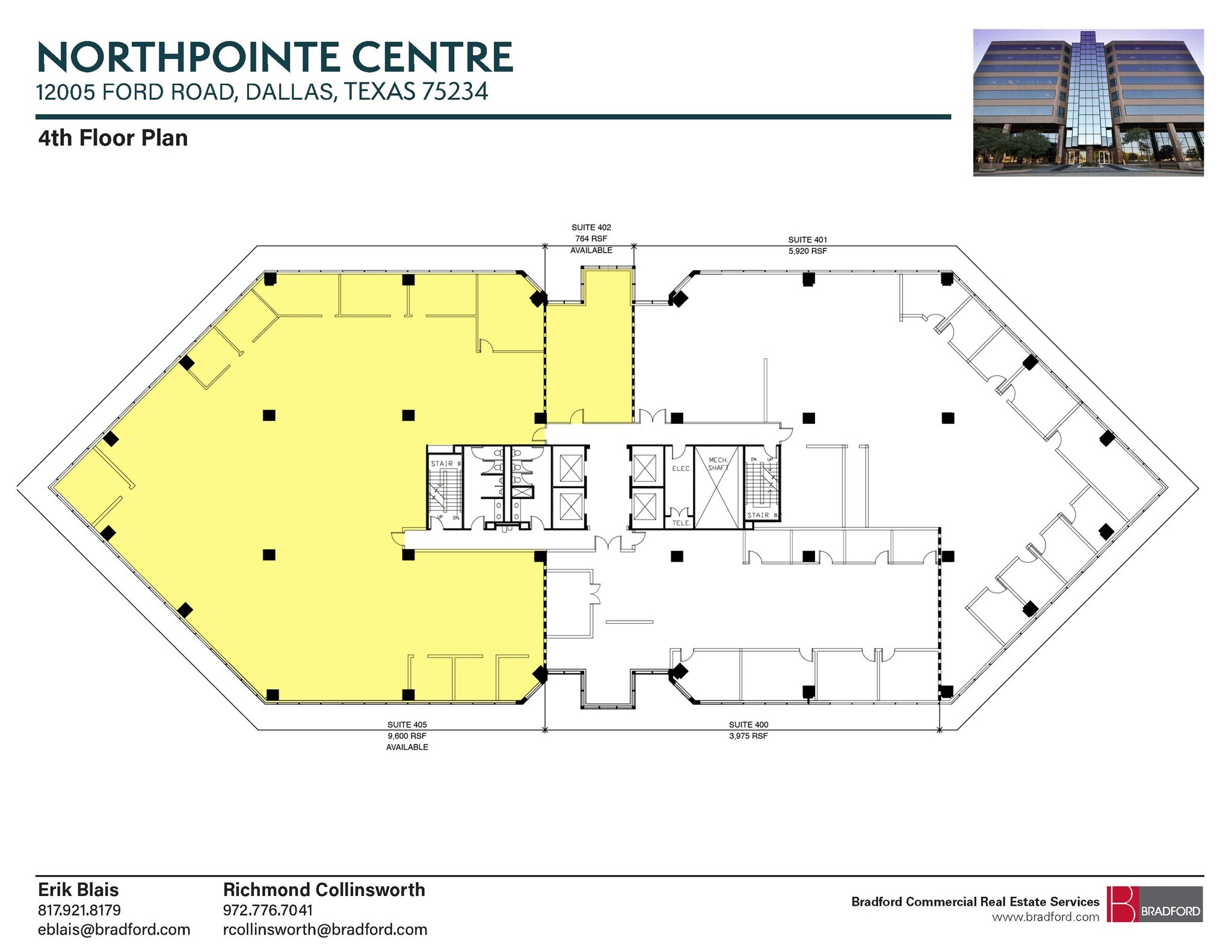 12005 Ford Rd, Dallas, TX for lease Floor Plan- Image 1 of 2