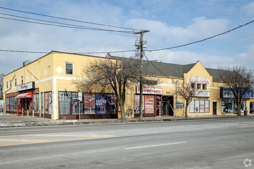 500 Jericho Tpke, Mineola, NY à louer - Photo du bâtiment - Image 1 de 11