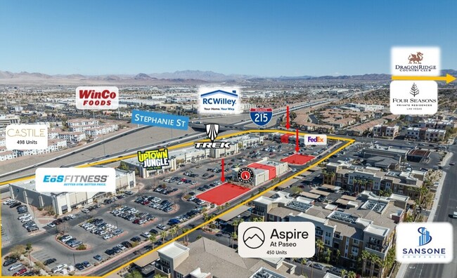 More details for 11-43 S Stephanie St, Henderson, NV - Retail for Lease