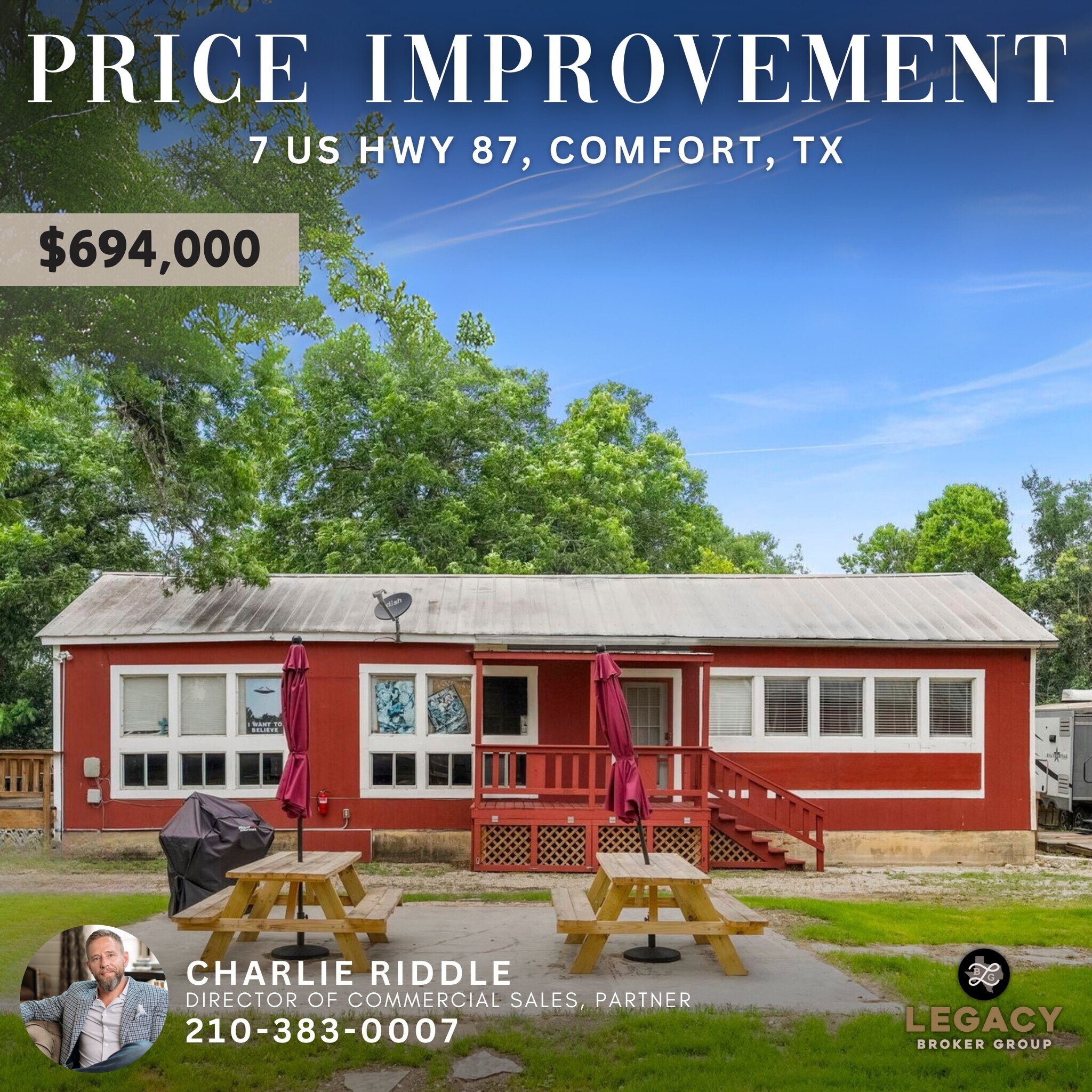 7 US Highway 87, Comfort, TX for sale Building Photo- Image 1 of 9