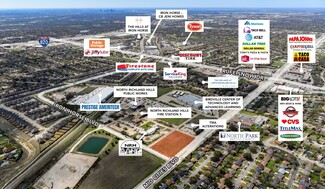 Plus de détails pour 7200 Mid Cities Blvd, North Richland Hills, TX - Terrain à vendre