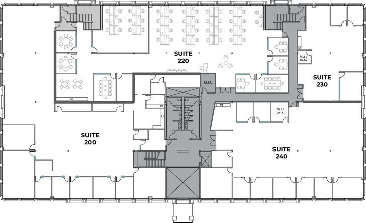 680 N McCarthy Blvd, Milpitas, CA for lease Floor Plan- Image 1 of 1
