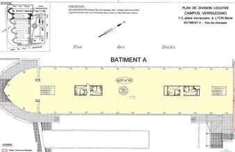 Office in Lyon for lease Floor Plan- Image 2 of 2