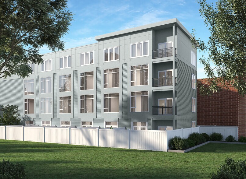 509 Washington St., Baltimore, MD à vendre - Photo du bâtiment - Image 2 de 3