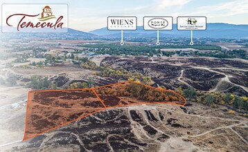 Osterberg Street, Temecula, CA - AERIAL  map view