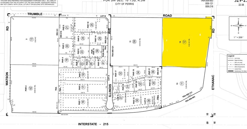 Ethanac, Perris, CA for sale - Primary Photo - Image 1 of 2