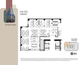 1 N Franklin St, Chicago, IL à louer Photo intérieure- Image 1 de 3