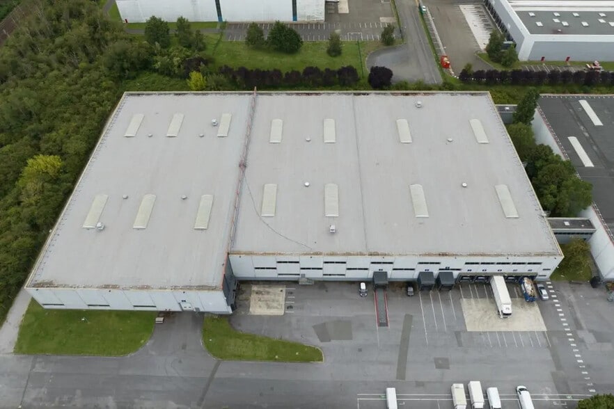 Industriel dans Marly-la-Ville à louer - Aérien - Image 1 de 8