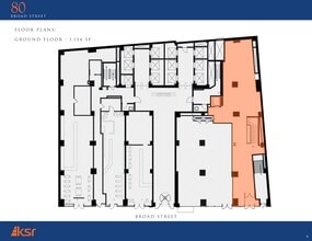 80-86 Broad St, New York, NY for lease Site Plan- Image 1 of 6