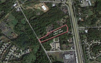 Plus de détails pour 11040 Livingston Rd, Fort Washington, MD - Terrain à vendre