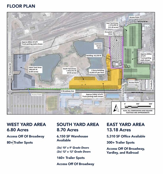 5001 Broadway Ave, Spokane Valley, WA à louer - Plan d’étage - Image 3 de 6