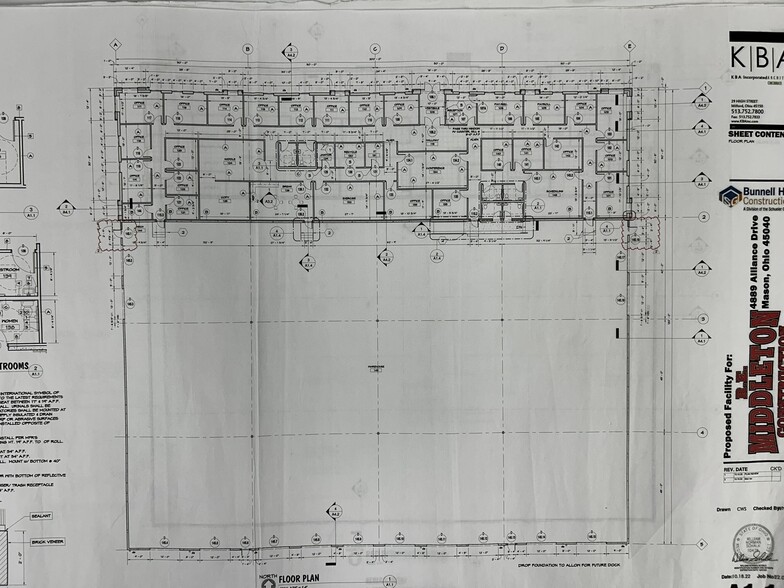 4889 Alliance Dr, Mason, OH for sale - Floor Plan - Image 2 of 46