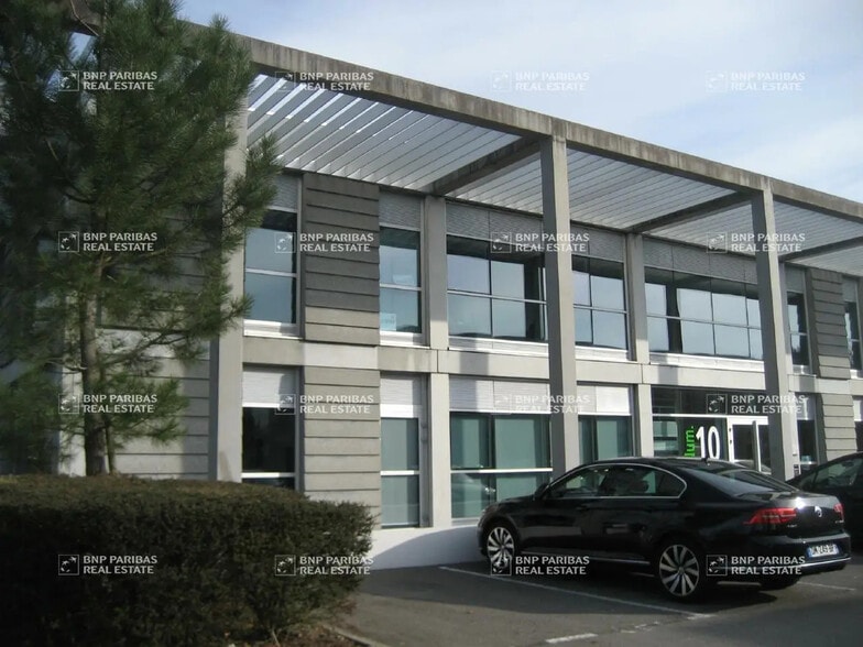 Bureau dans Nantes à louer - Photo du bâtiment - Image 1 de 7