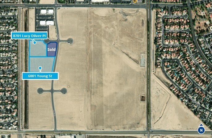 Crossroads Business park, Bakersfield, CA à vendre - Photo du bâtiment - Image 2 de 3