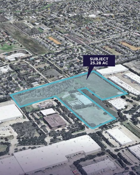 1600 Industrial Blvd, Sugar Land, TX à vendre - Aérien - Image 2 de 7
