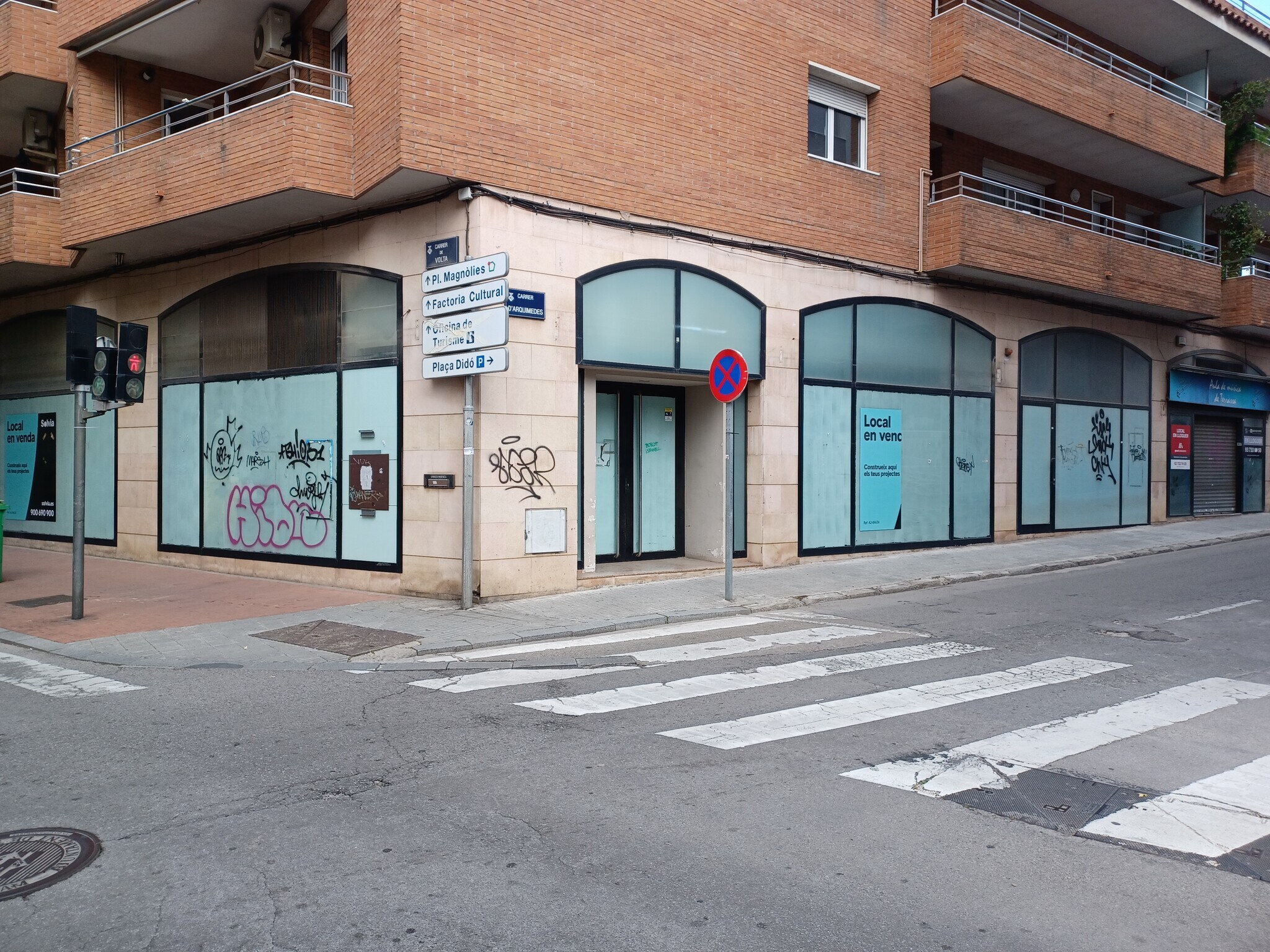 Retail in Terrassa, Barcelona for lease Floor Plan- Image 1 of 4
