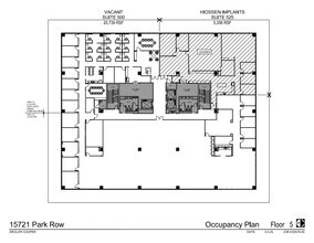 15721 Park Row, Houston, TX for lease Floor Plan- Image 1 of 1