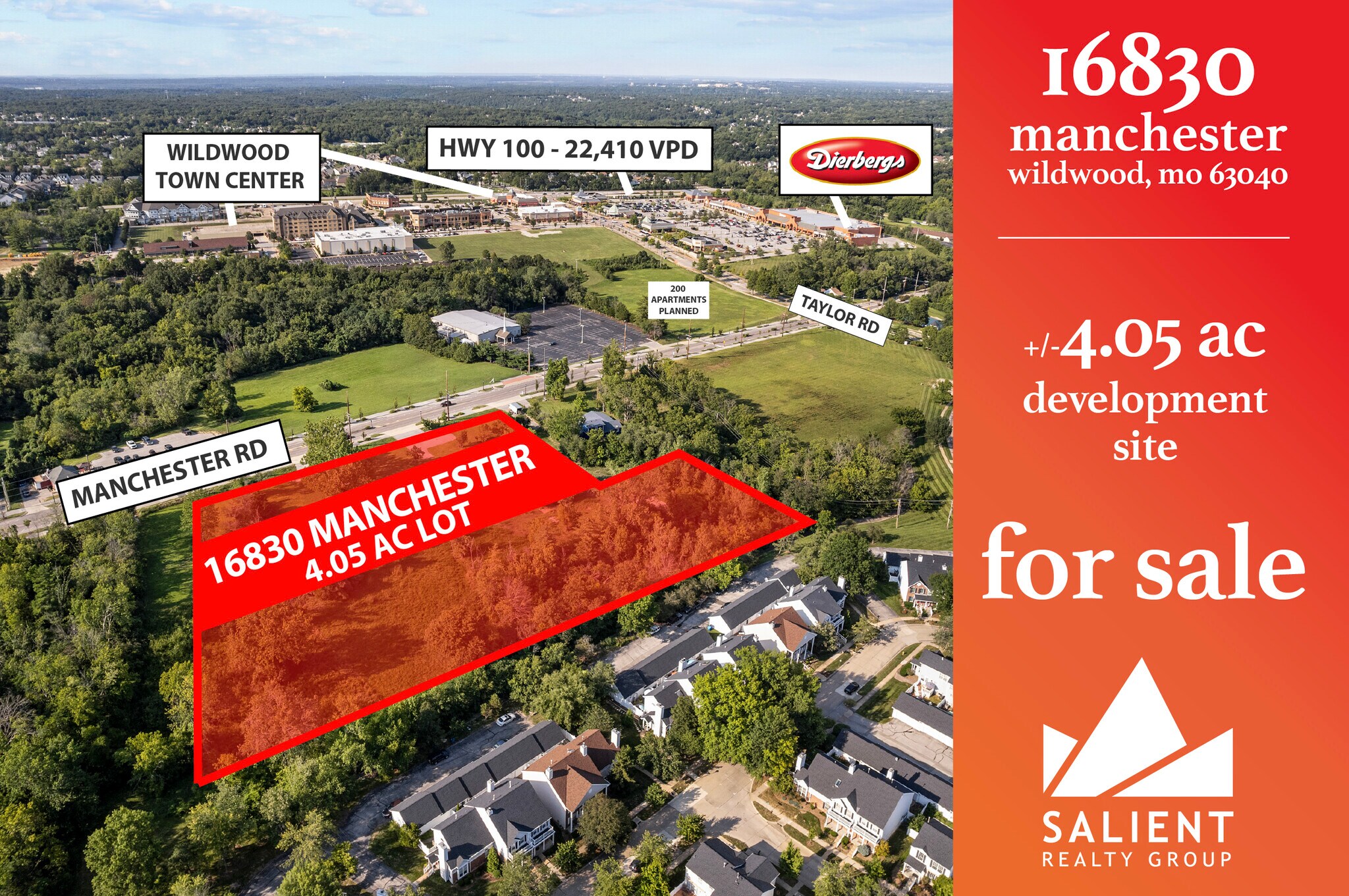 16830 Manchester Rd, Wildwood, MO à vendre Photo du bâtiment- Image 1 de 1